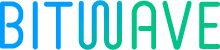 Bitwave gradient logo wordmark.