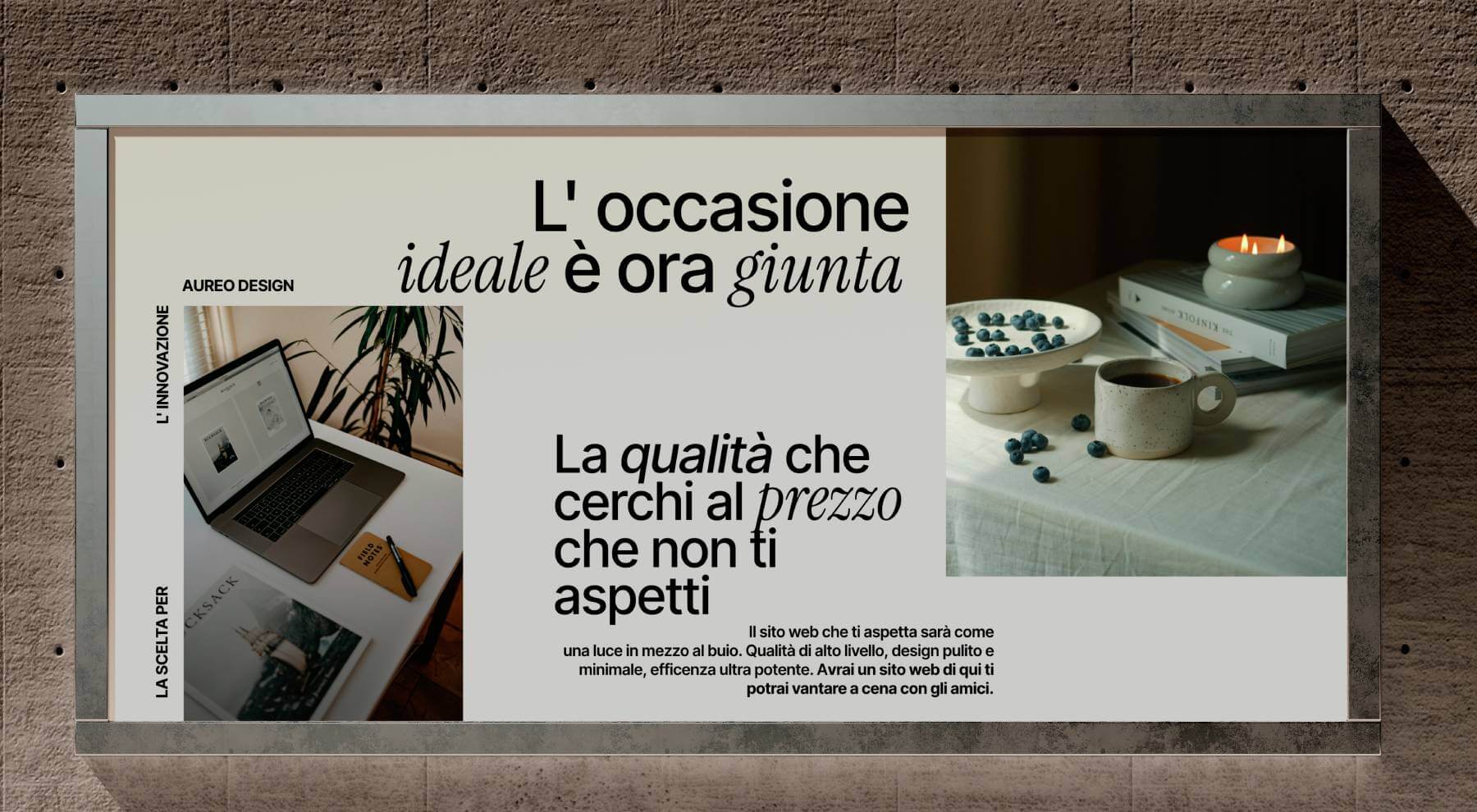 Siti web su misura