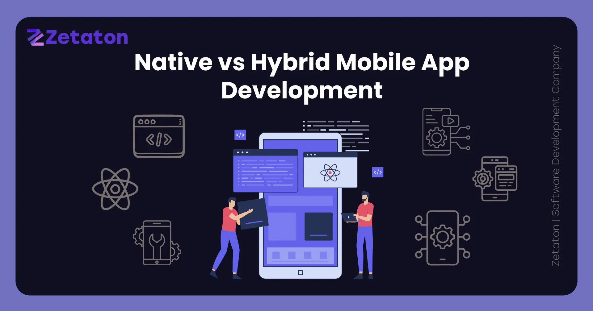 Native vs Hybrid Mobile App Development