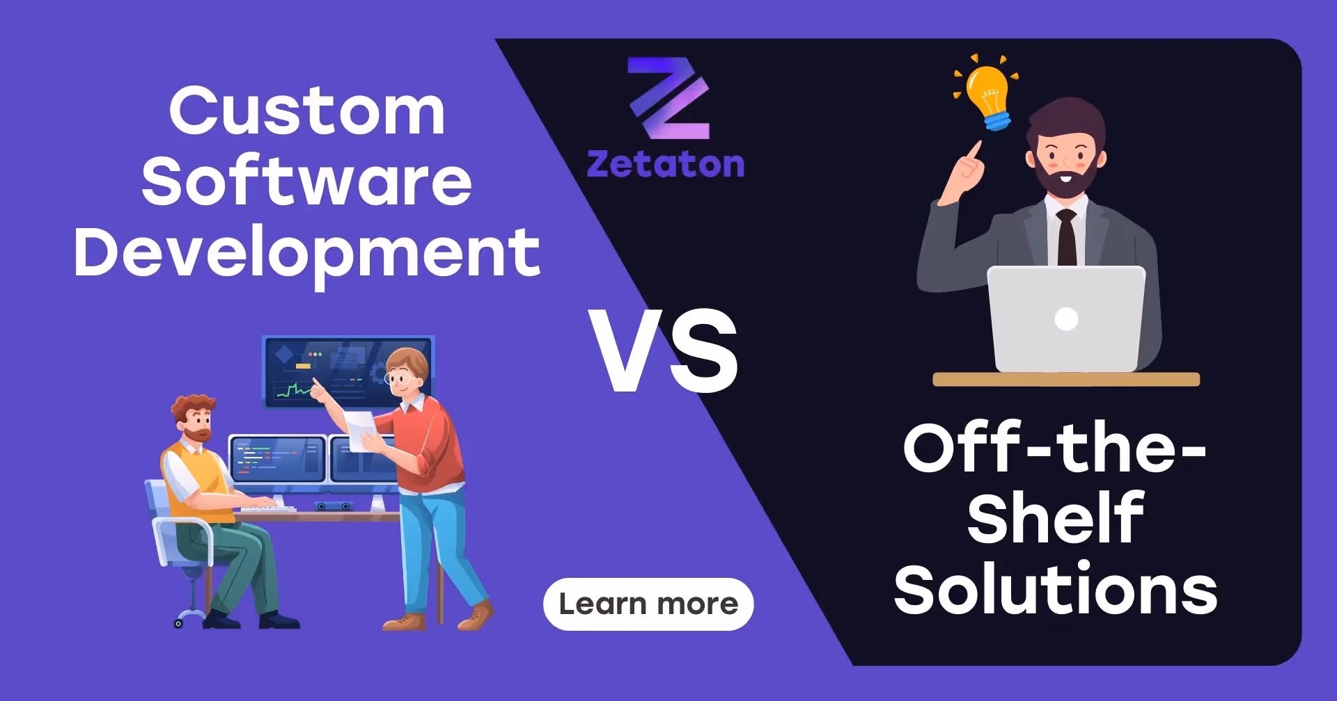 Custom Software Development vs. Off-the-Shelf Solutions