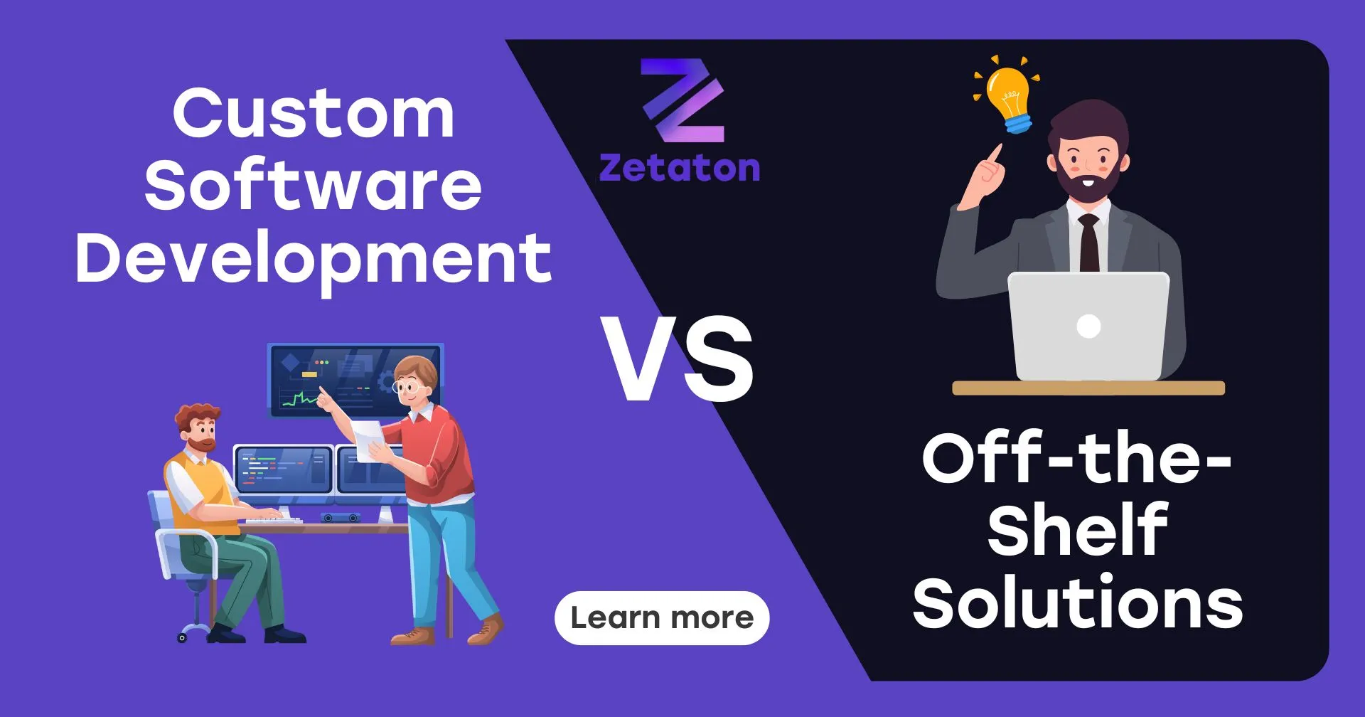 Custom Software Development vs. Off-the-Shelf Solutions
