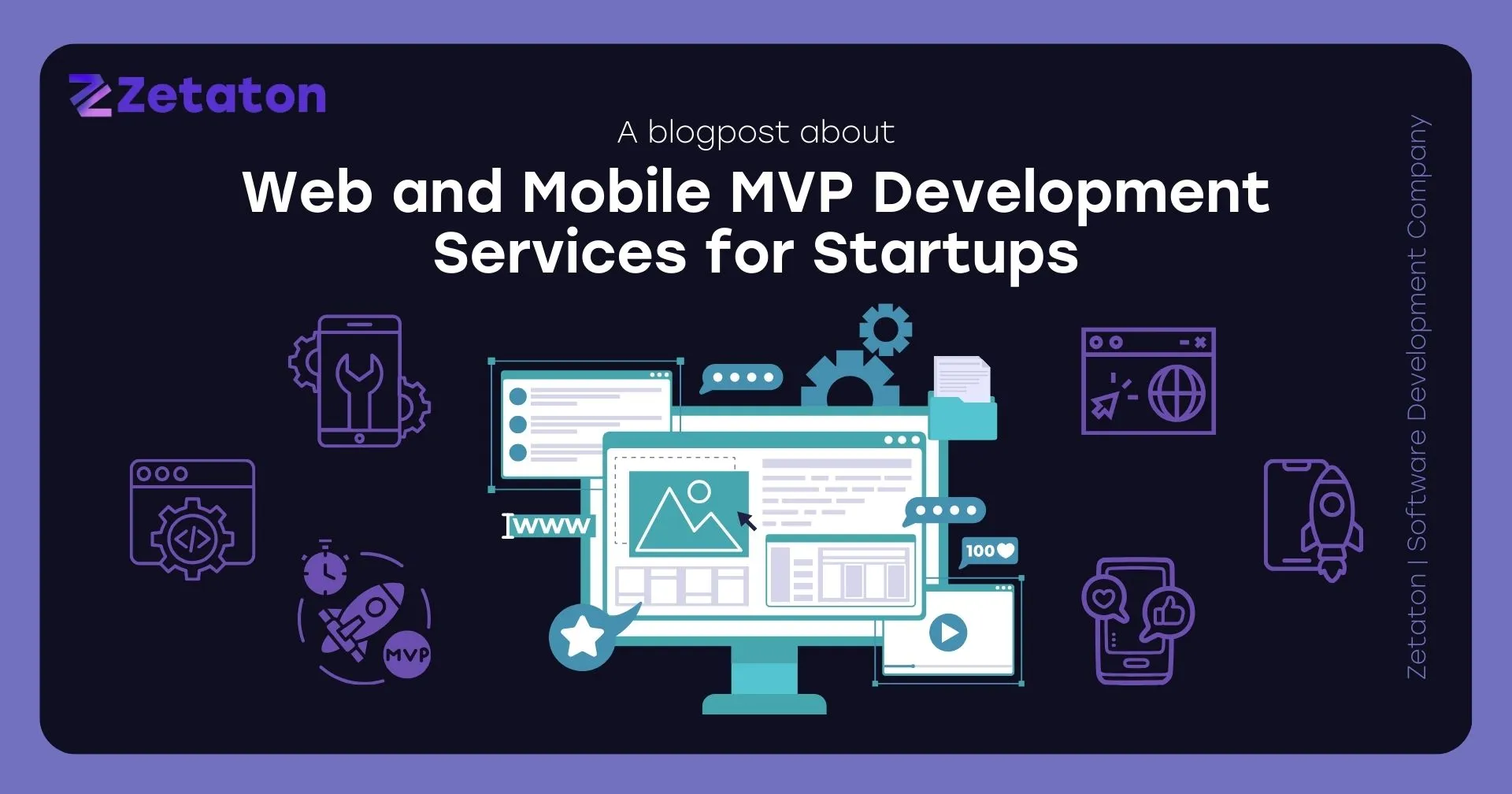 Web and Mobile MVP Development Services for Startups