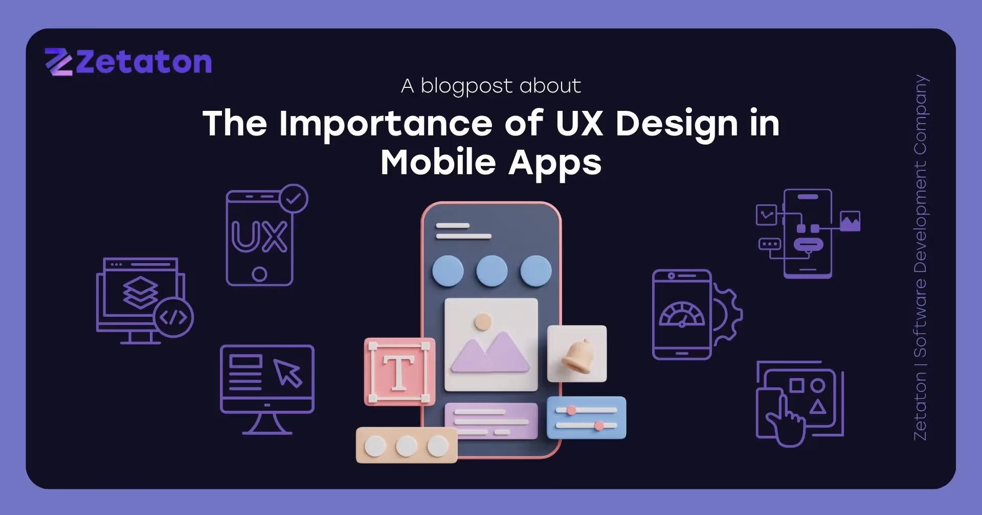 The Importance of UX Design in Mobile Apps