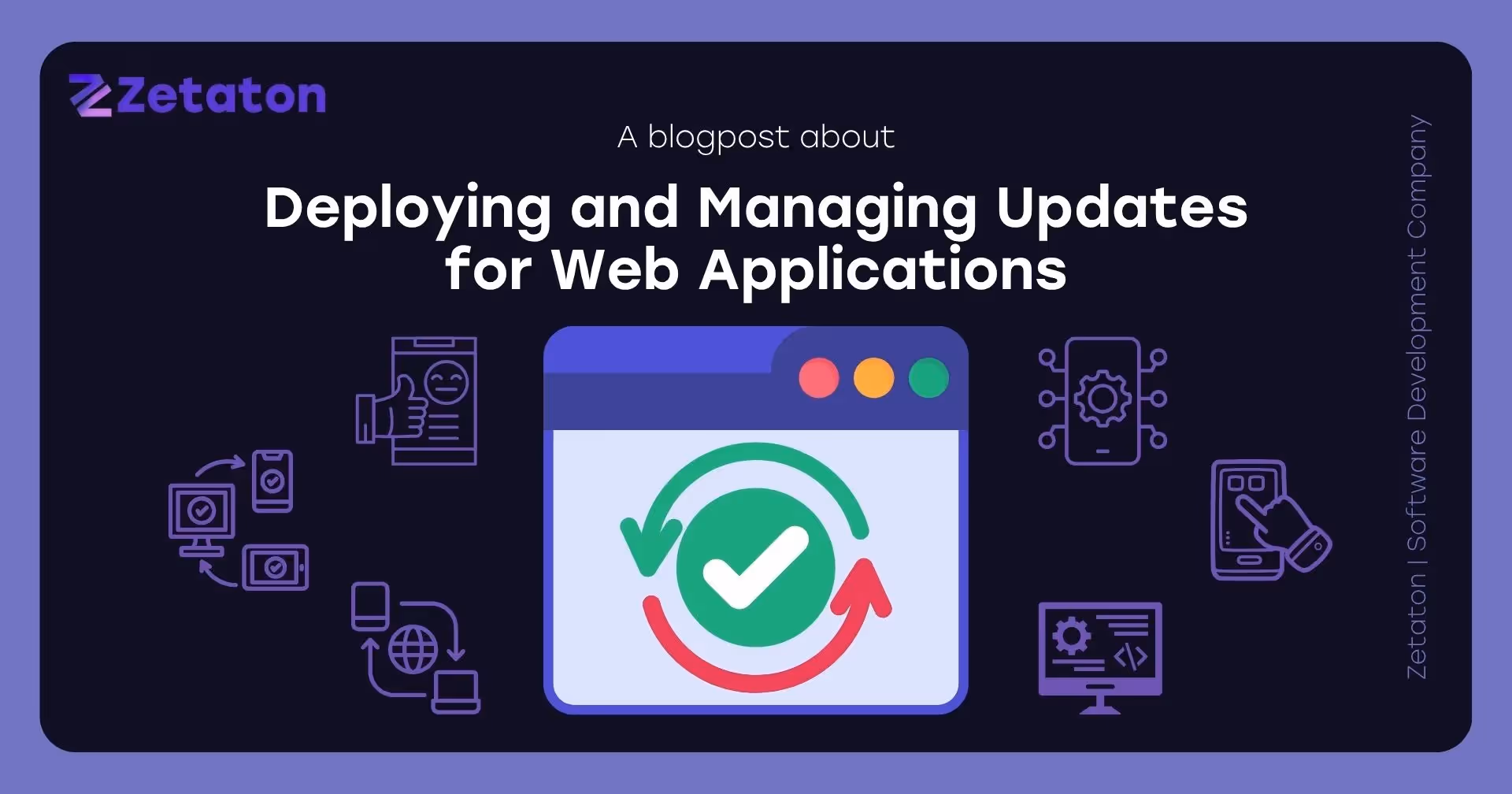 Deploying and Managing Updates for Web Applications