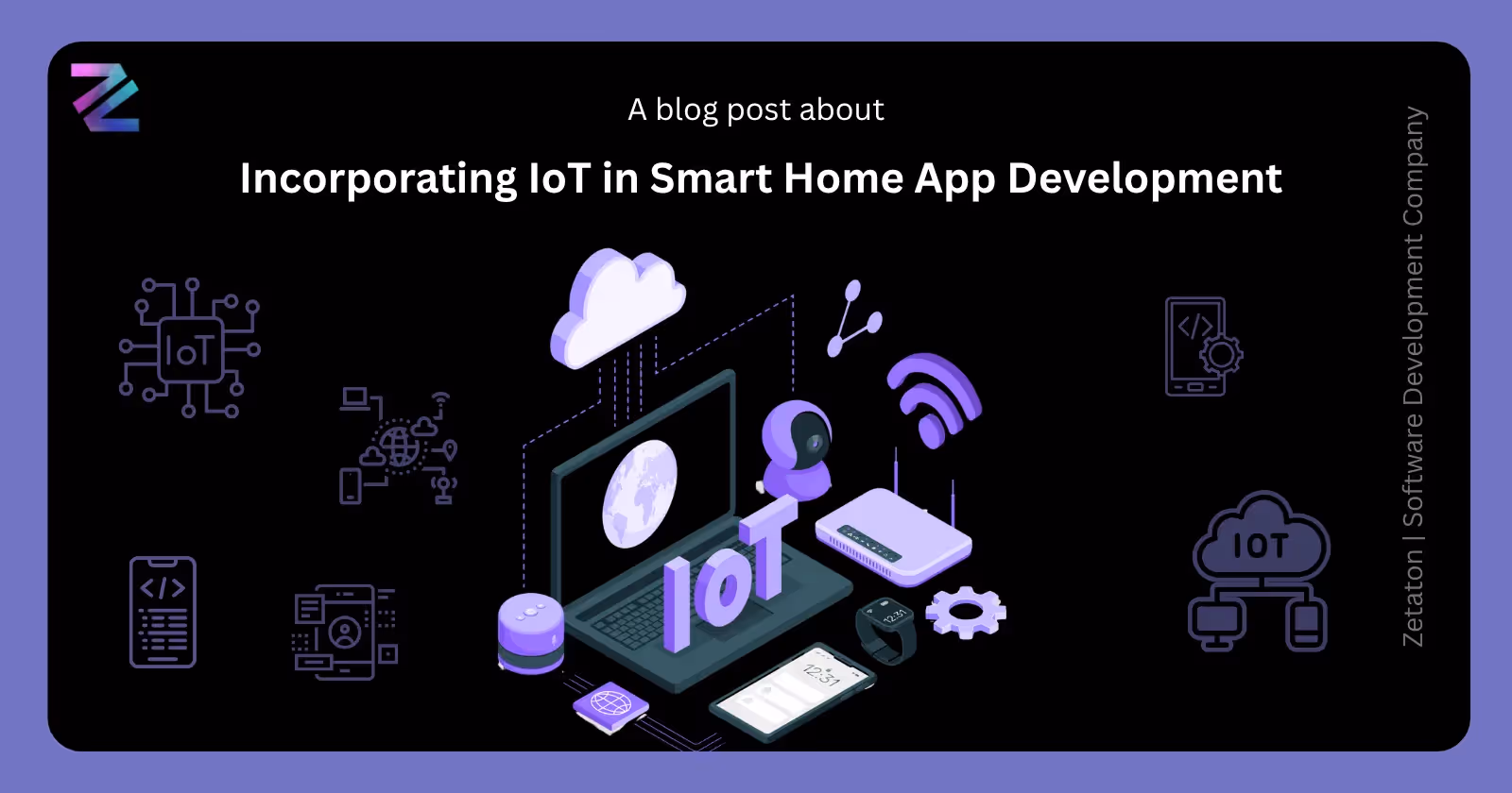 Incorporating IoT in Smart Home App Development 
