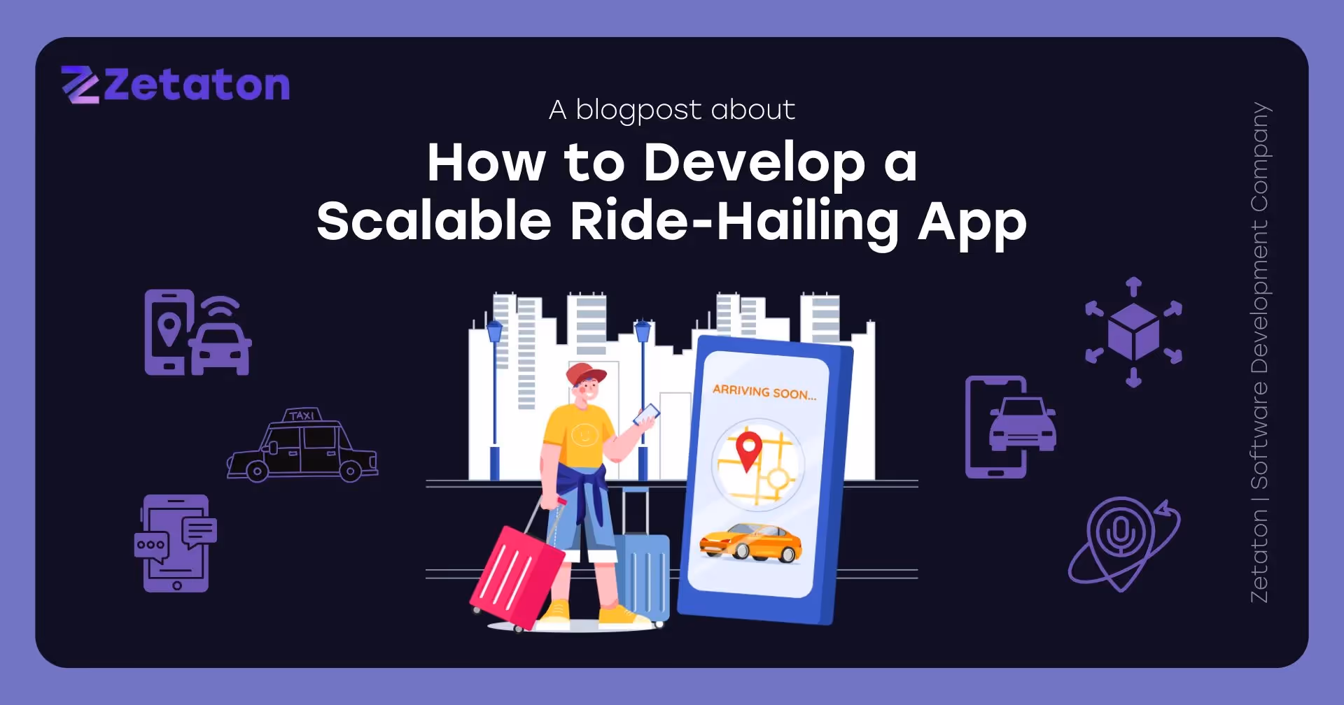 How to Develop a Scalable Ride-Hailing App