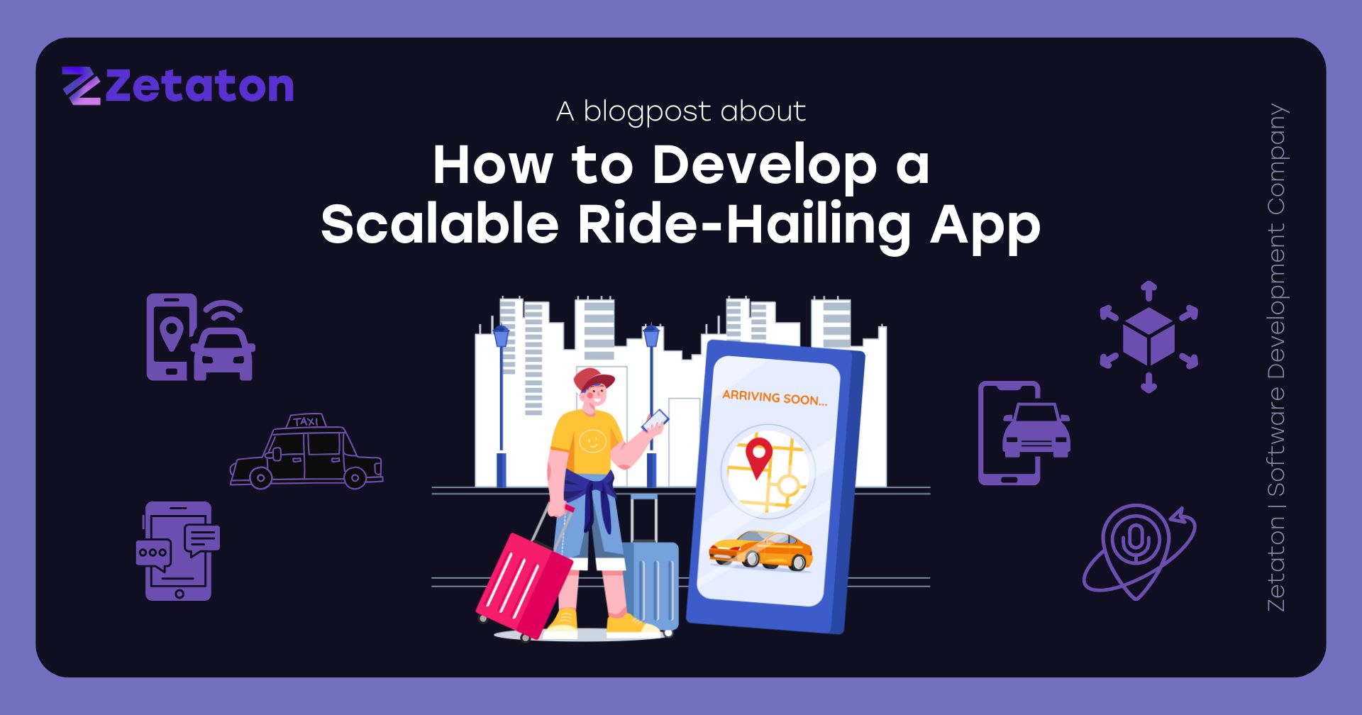 How to Develop a Scalable Ride-Hailing App