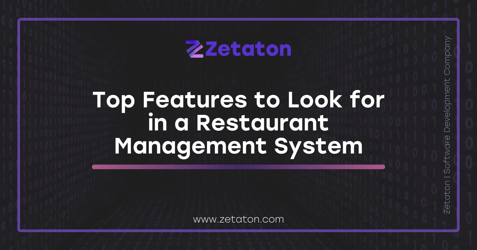 Restaurant management system dashboard showing POS