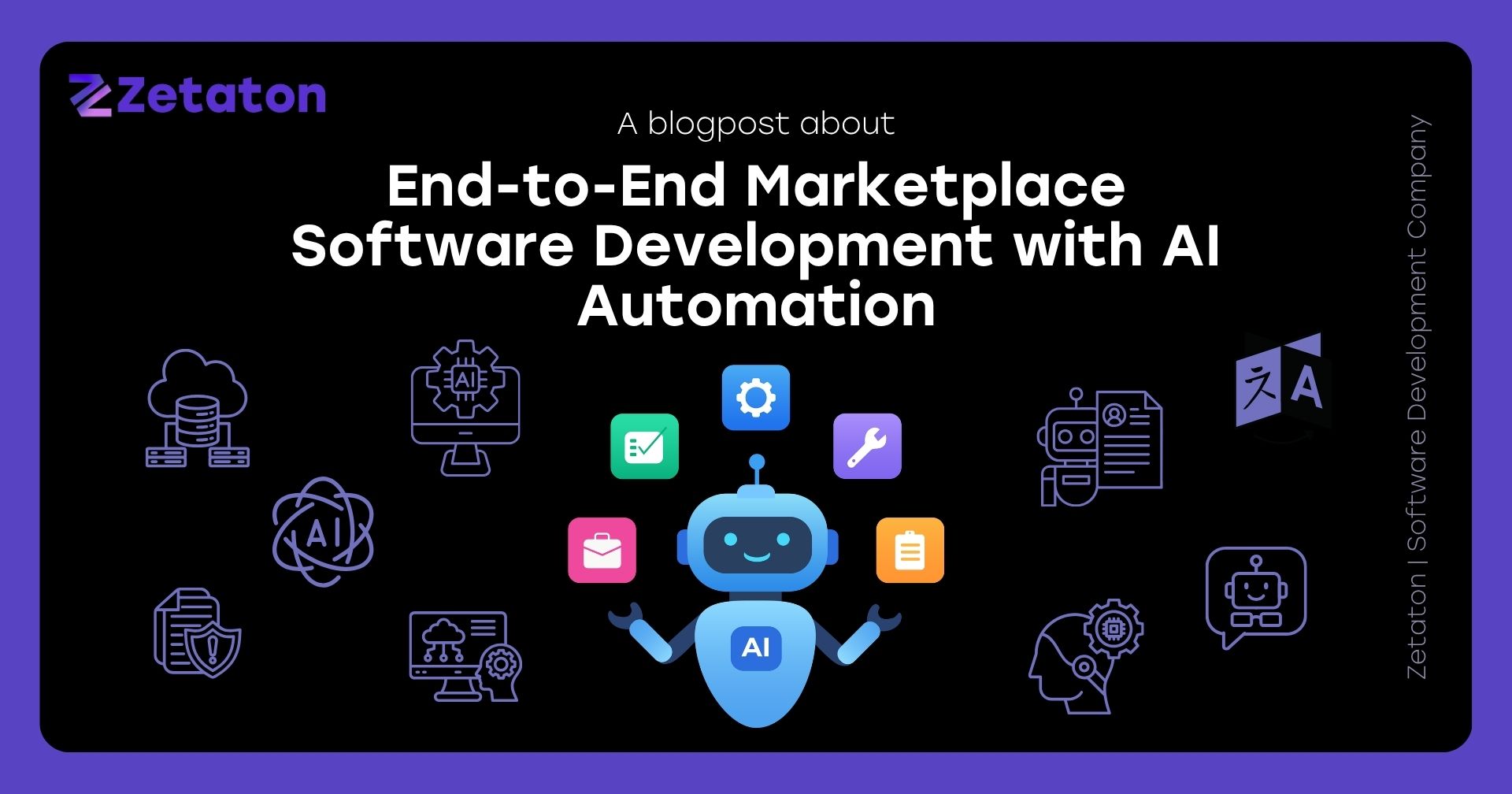 End-to-End Marketplace Software Development with AI Automation