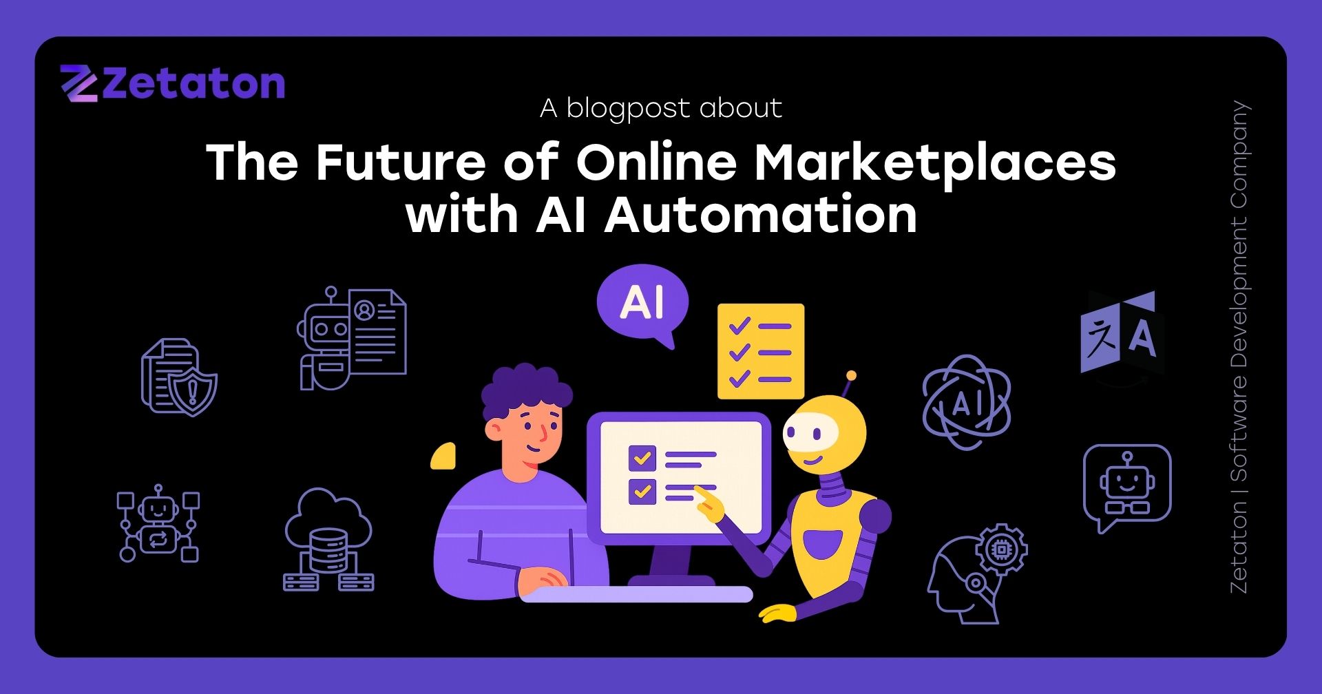 The Future of Online Marketplaces with AI Automation