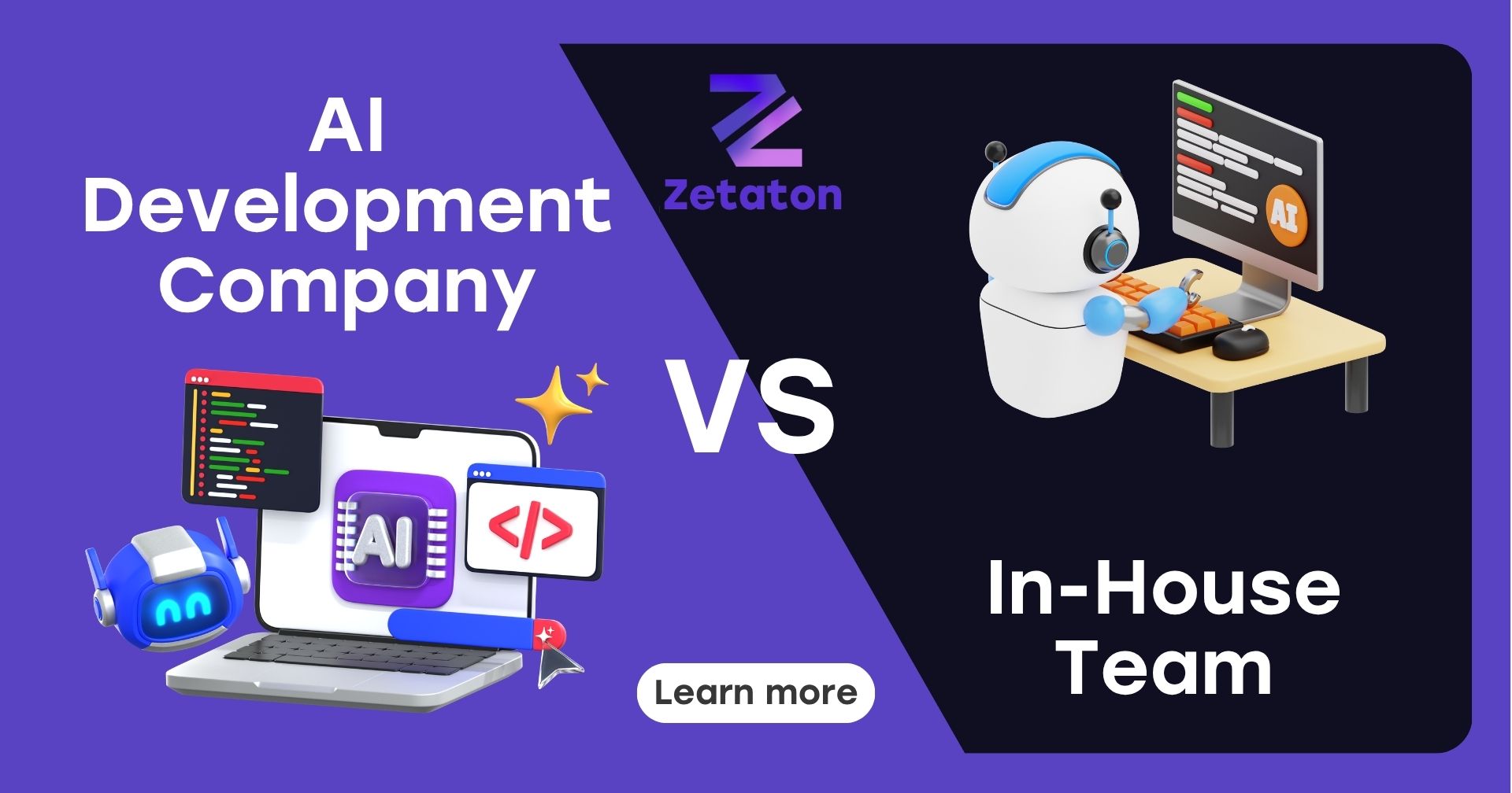 AI Development Company vs In-House Team