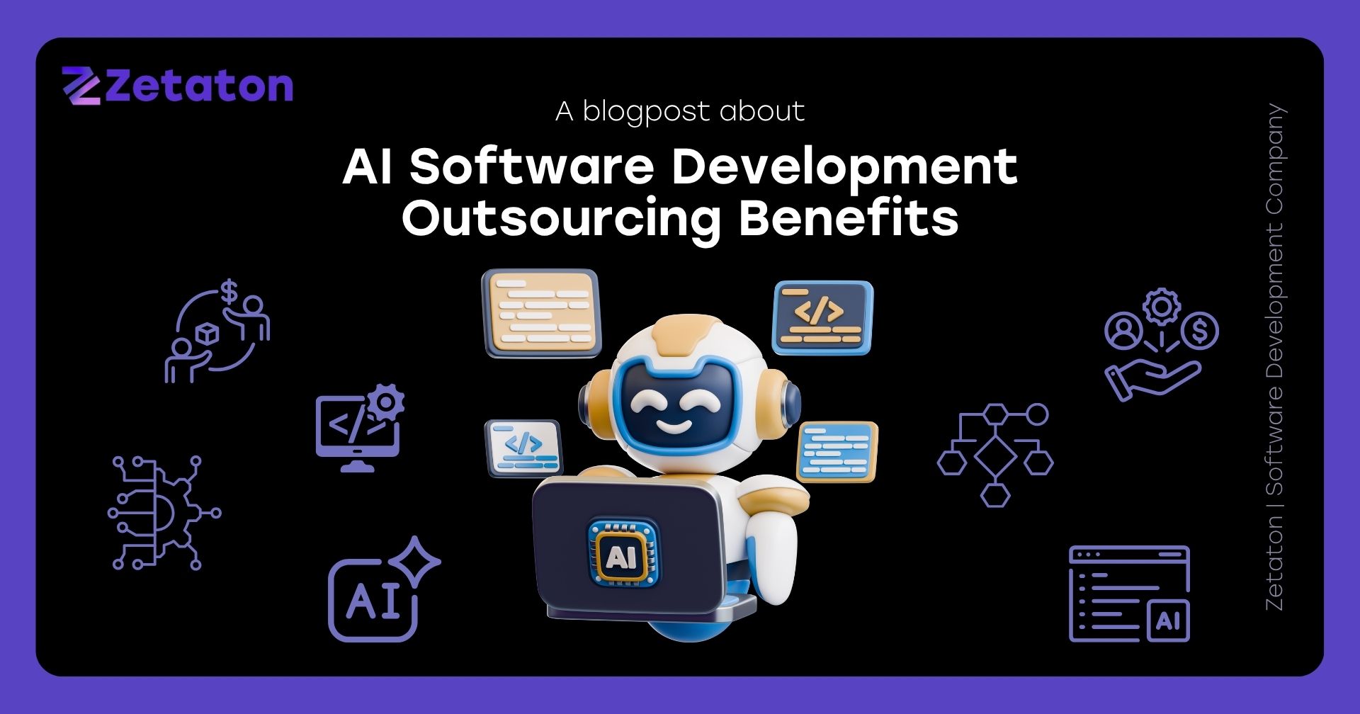 AI Software Development Outsourcing Benefits
