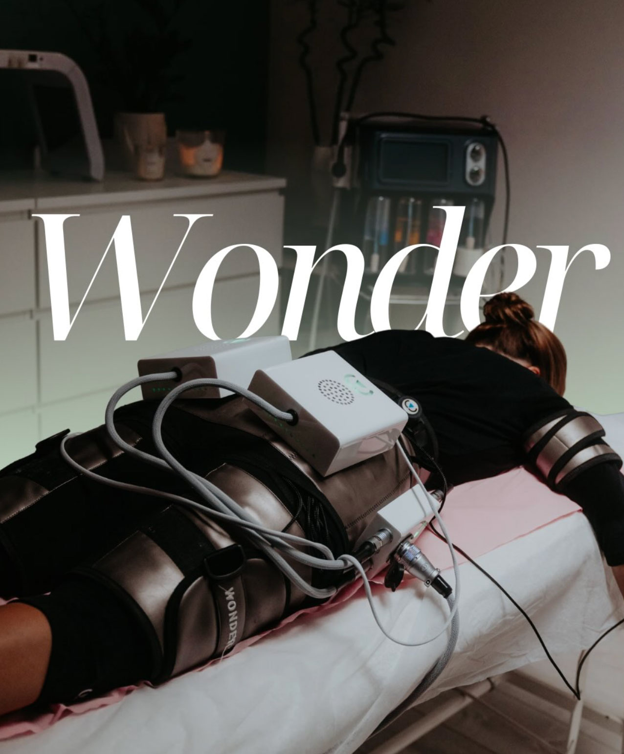 Wonder Axon: estimulación muscular avanzada para fortalecer y tonificar sin esfuerzo