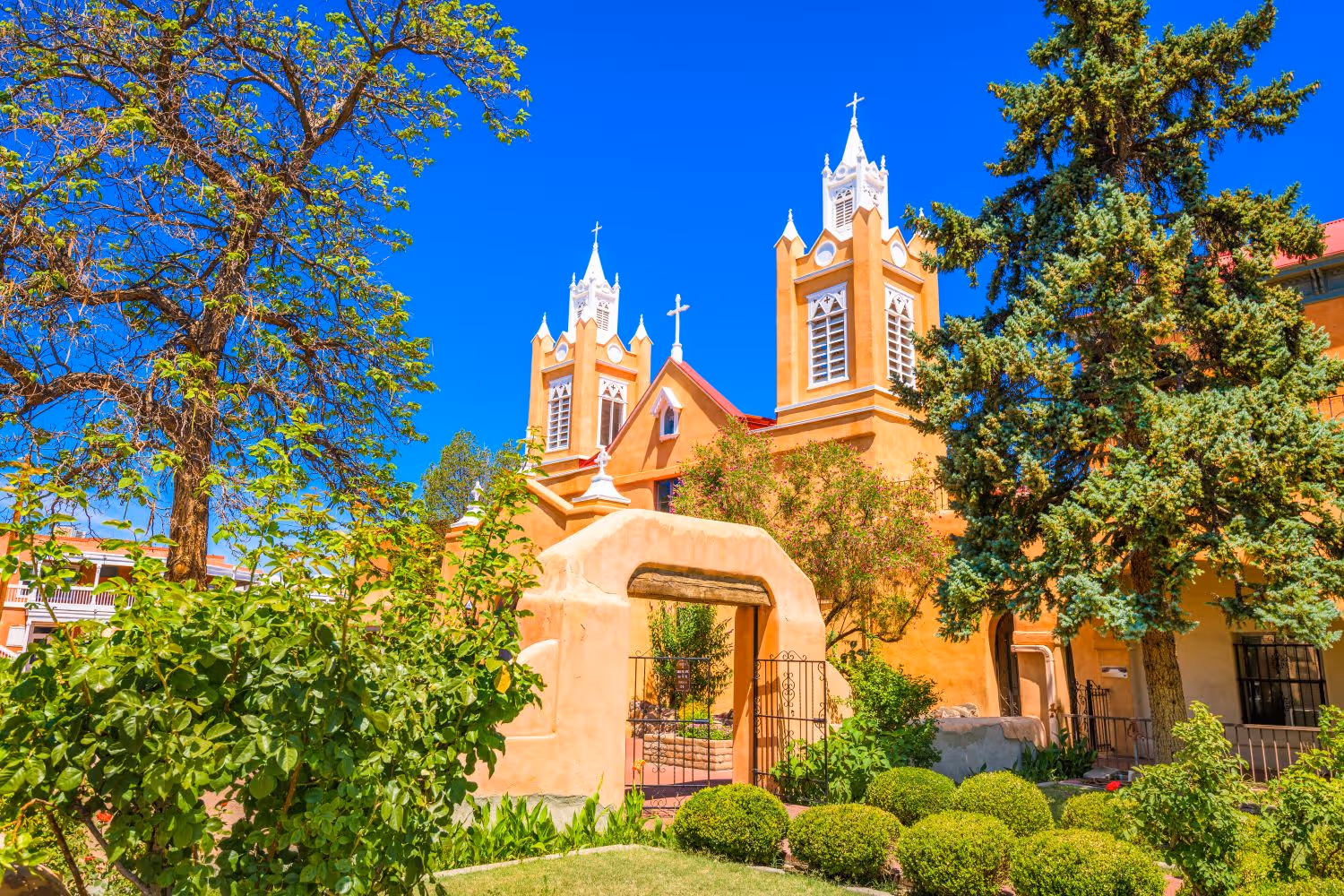San Felipe de Neri chapel