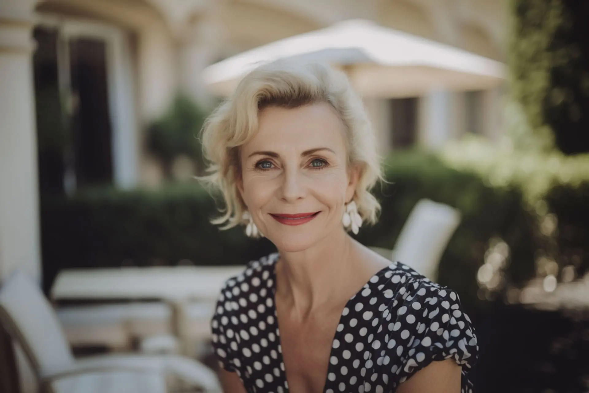 Elegantes Kleid für die Mutter des Bräutigams in stilvoller Farbe zur Hochzeit des Sohnes