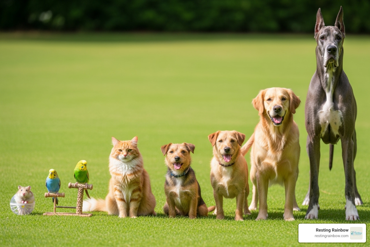 A chart showing different pet sizes and their corresponding weight ranges for cremation pricing. - pet cremation cost A chart showing different pet sizes and their corresponding weight ranges for cremation pricing. - pet cremation cost