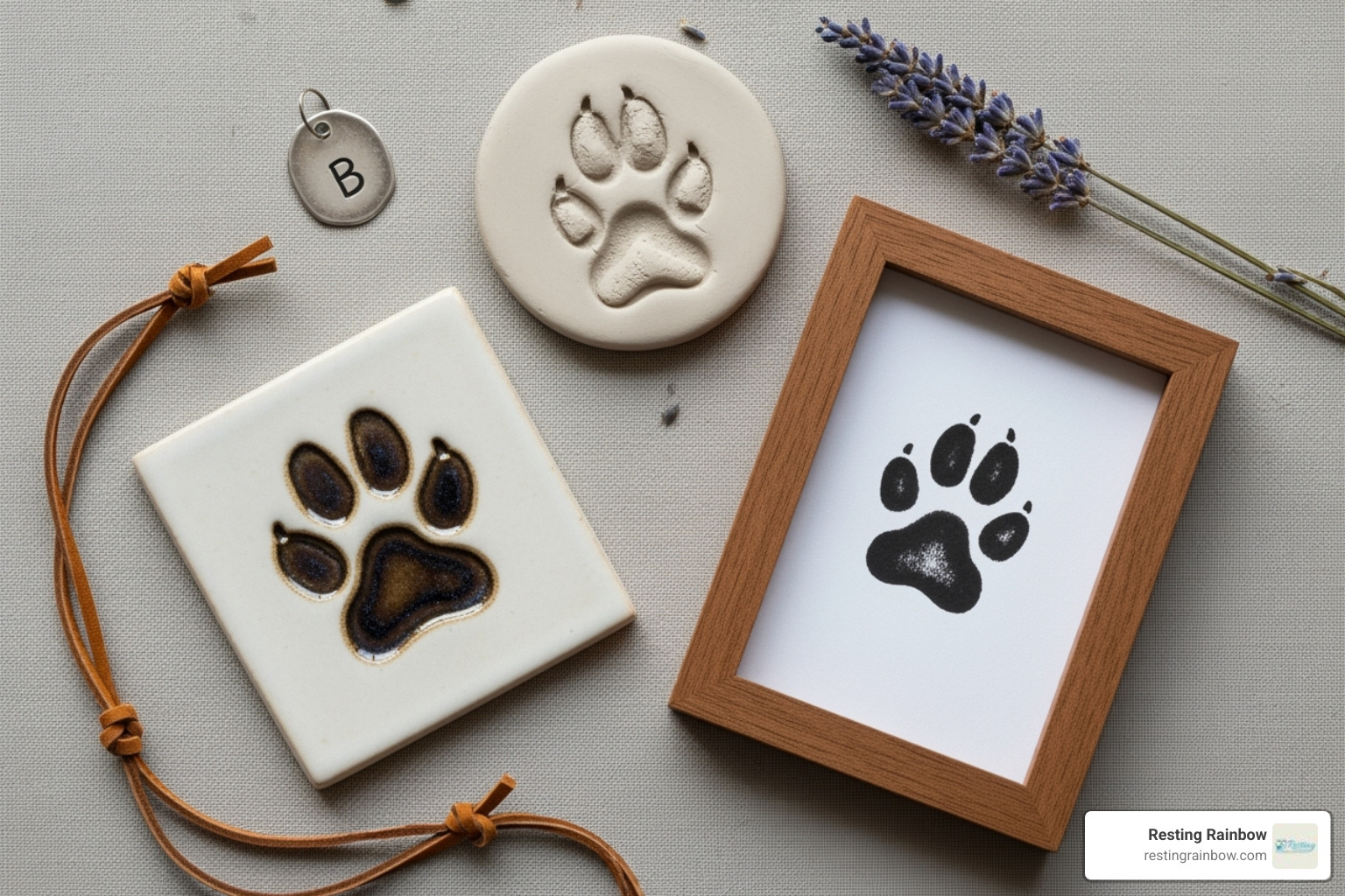 various paw print keepsake options - paw print keepsake various paw print keepsake options - paw print keepsake