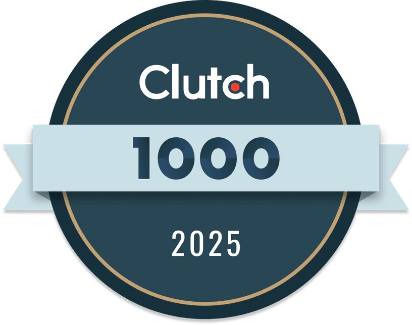 Clutch Award Top B2B Company 2022