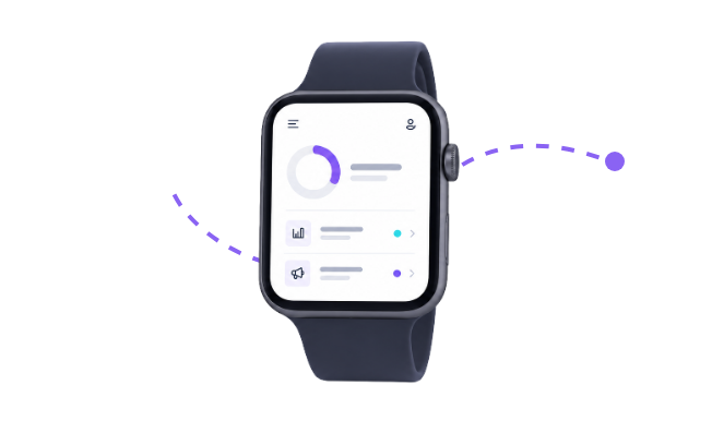Flutter companion app on a smartwatch