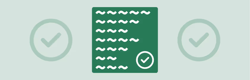 Writing quality control