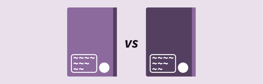 Book testimonial comparison