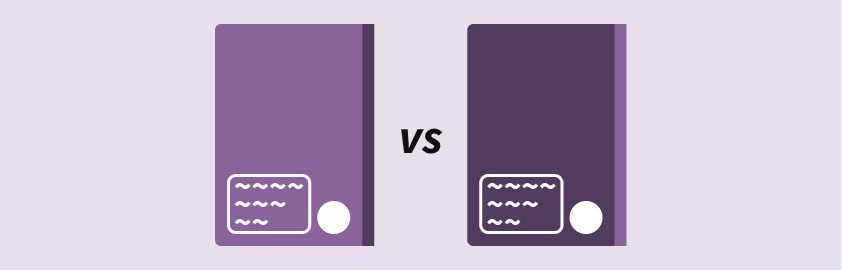 Book testimonial comparison