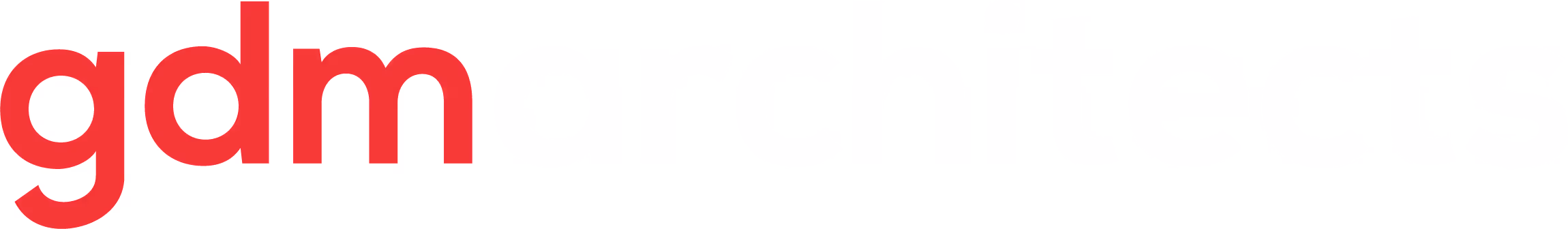 GDM Architects logo