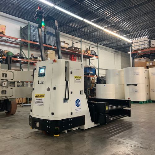 automated guided vehicle