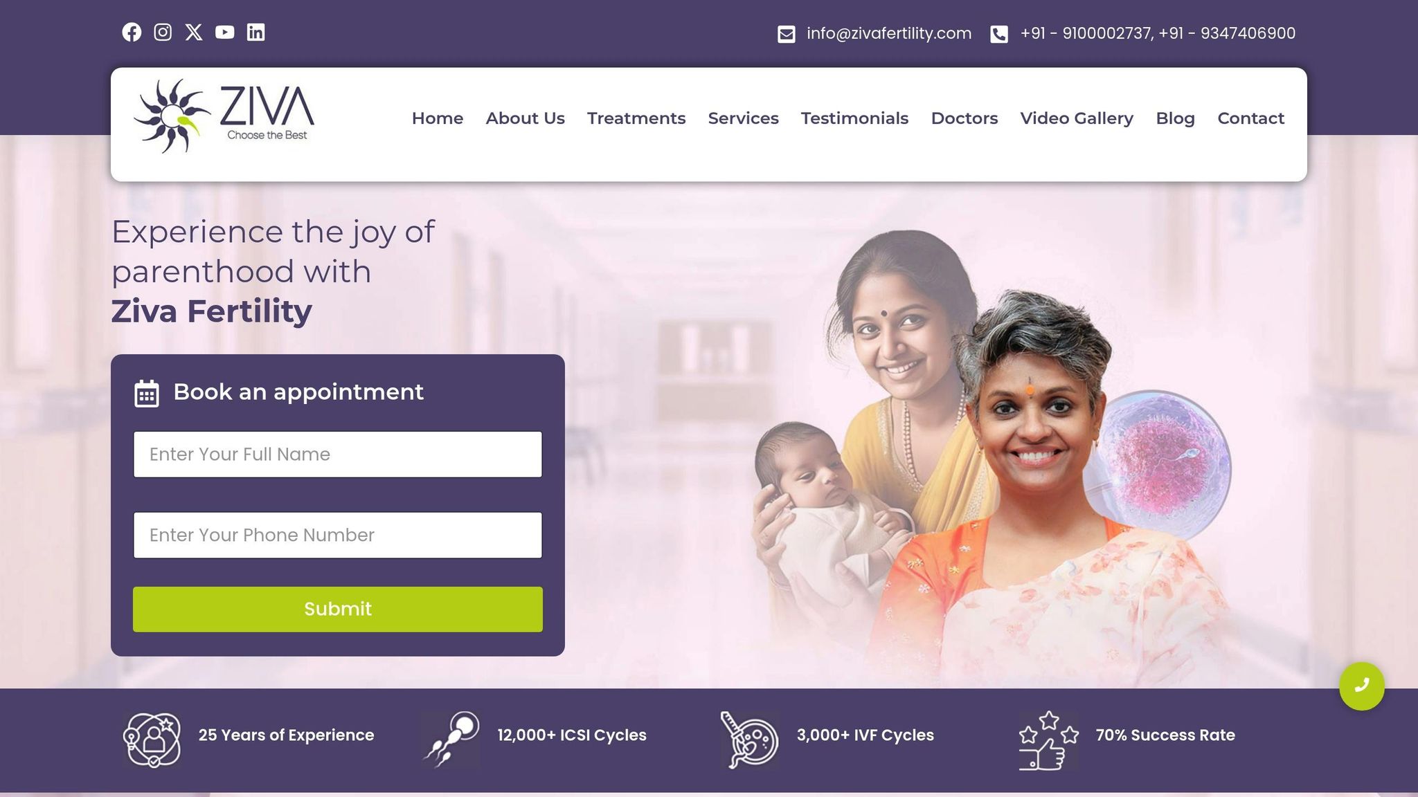 ZIVA Fertility