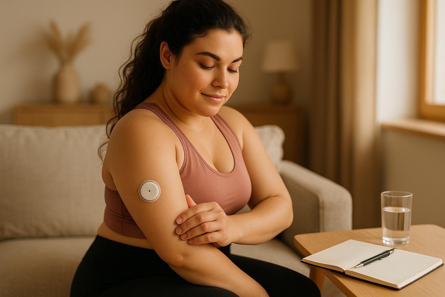 A drop of topical metformin cream
