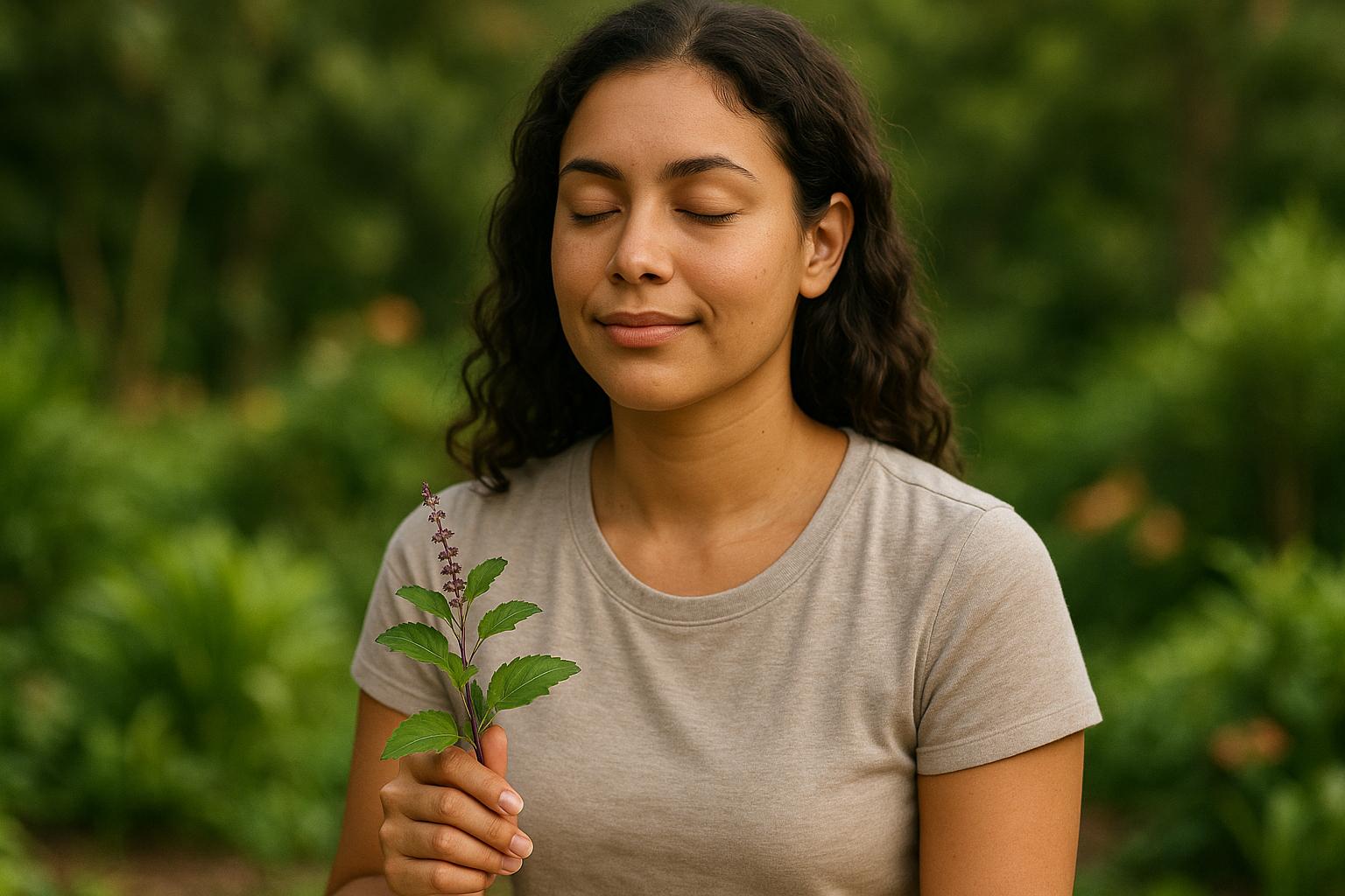 Fresh Look at Pcos Stress Benefits Of Holy Basil Oana