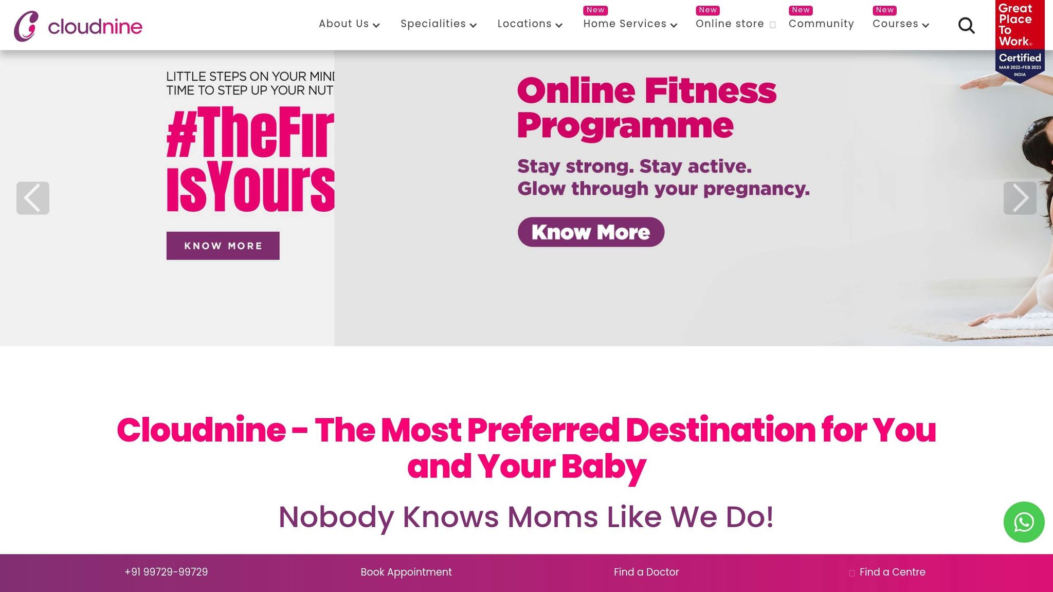 Cloudnine Hospitals