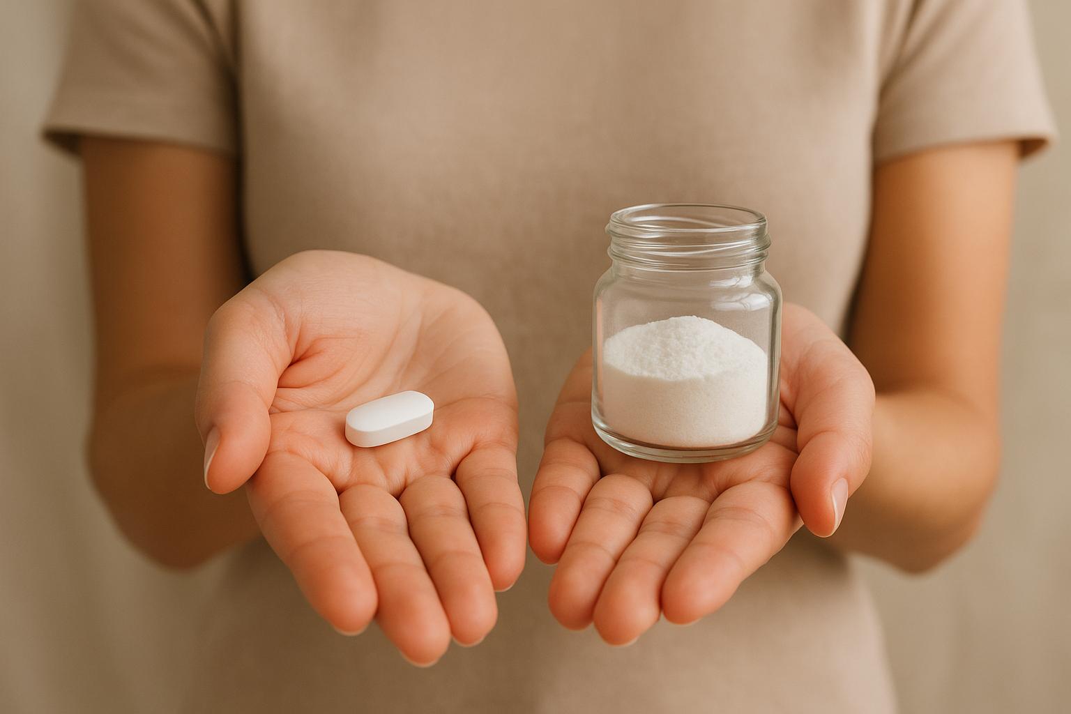 A drop of topical metformin cream