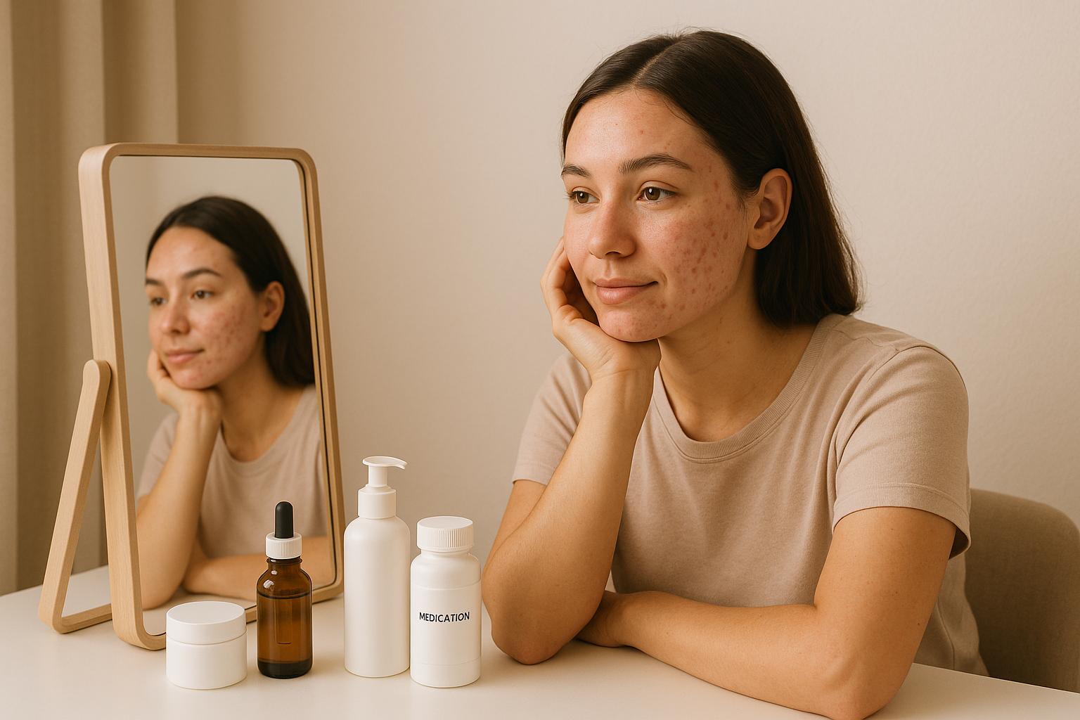 A drop of topical metformin cream