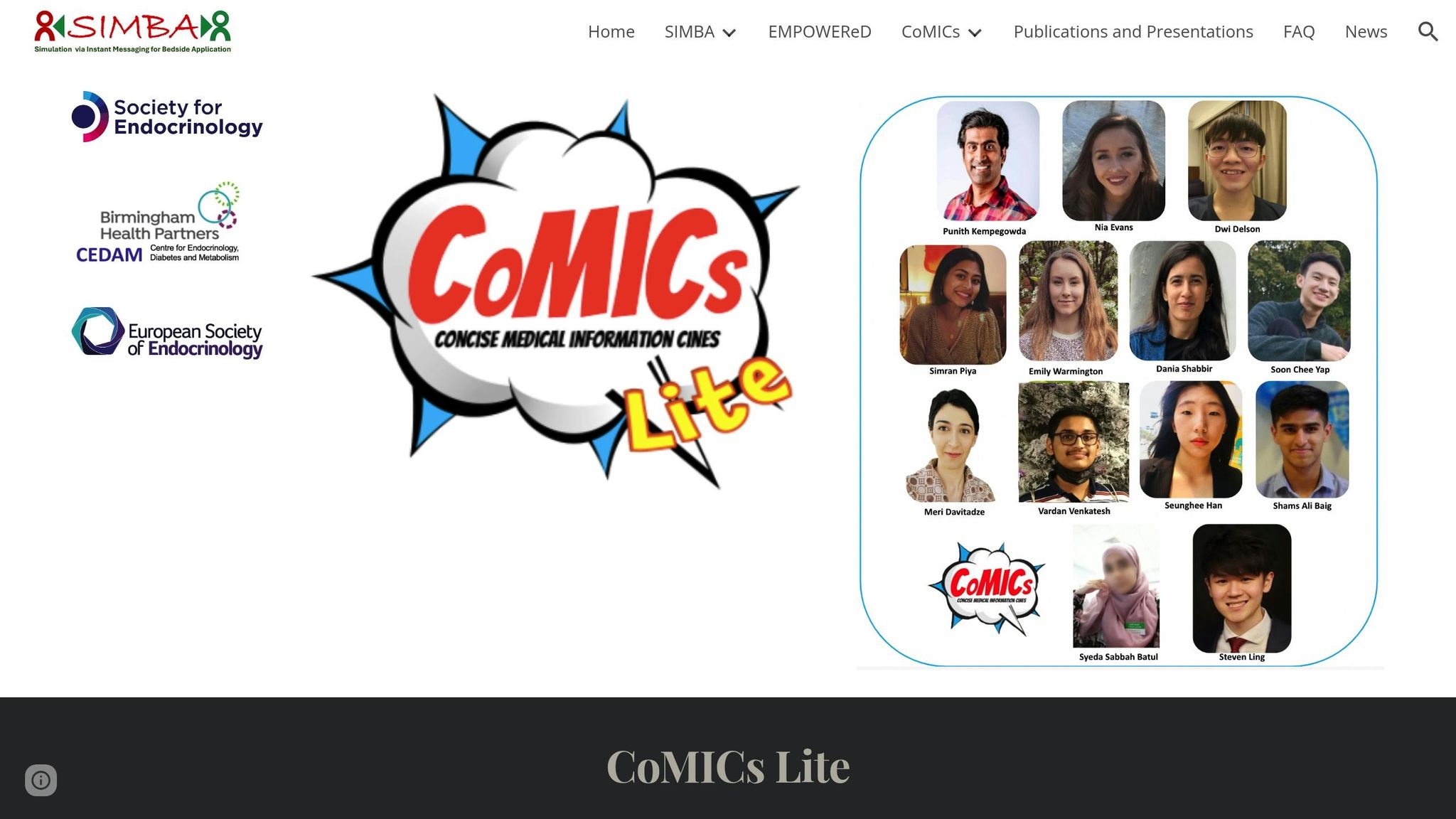 CoMICsLite