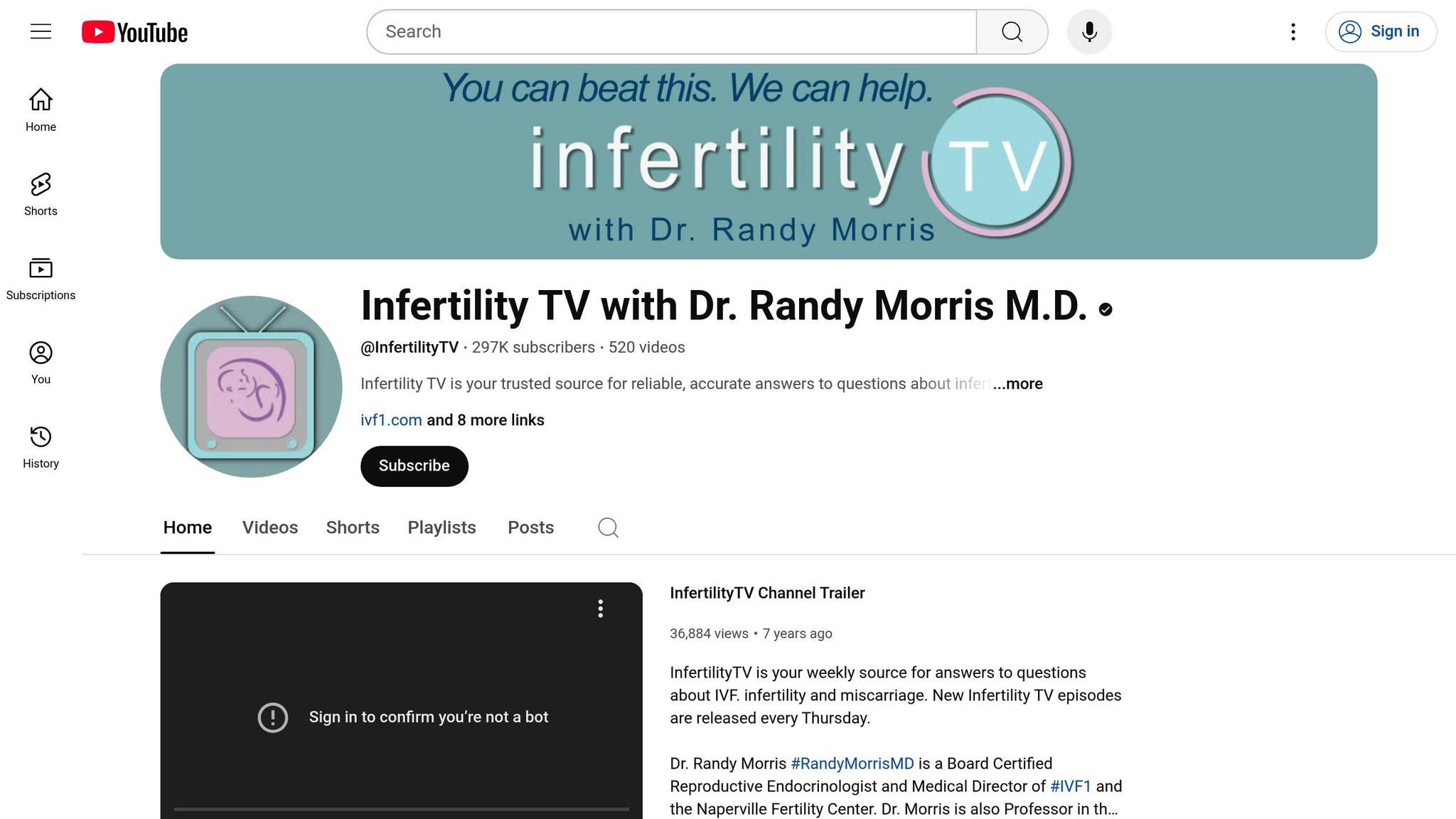 InfertilityTV