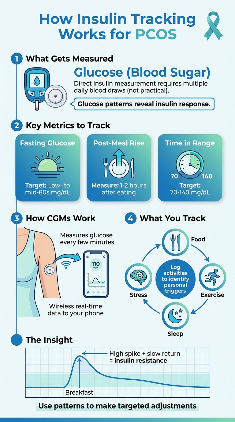 How Insulin Tracking Works for PCOS Weight Loss
