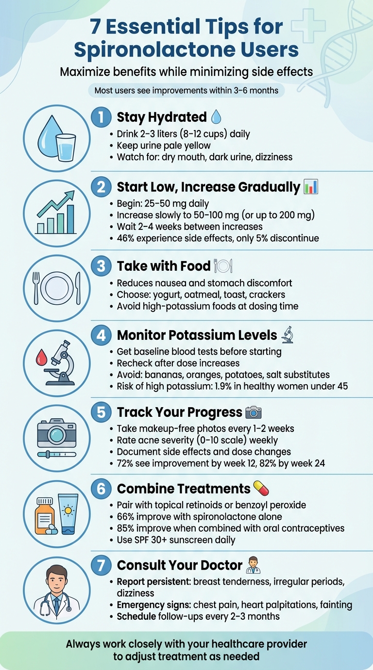 7 Essential Tips for Safe and Effective Spironolactone Use
