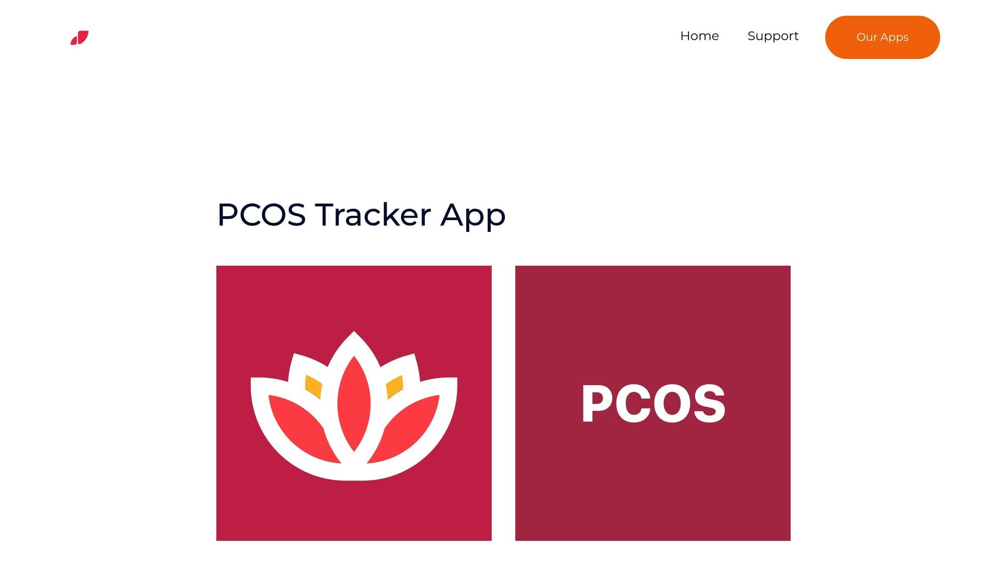 PCOS Tracker App