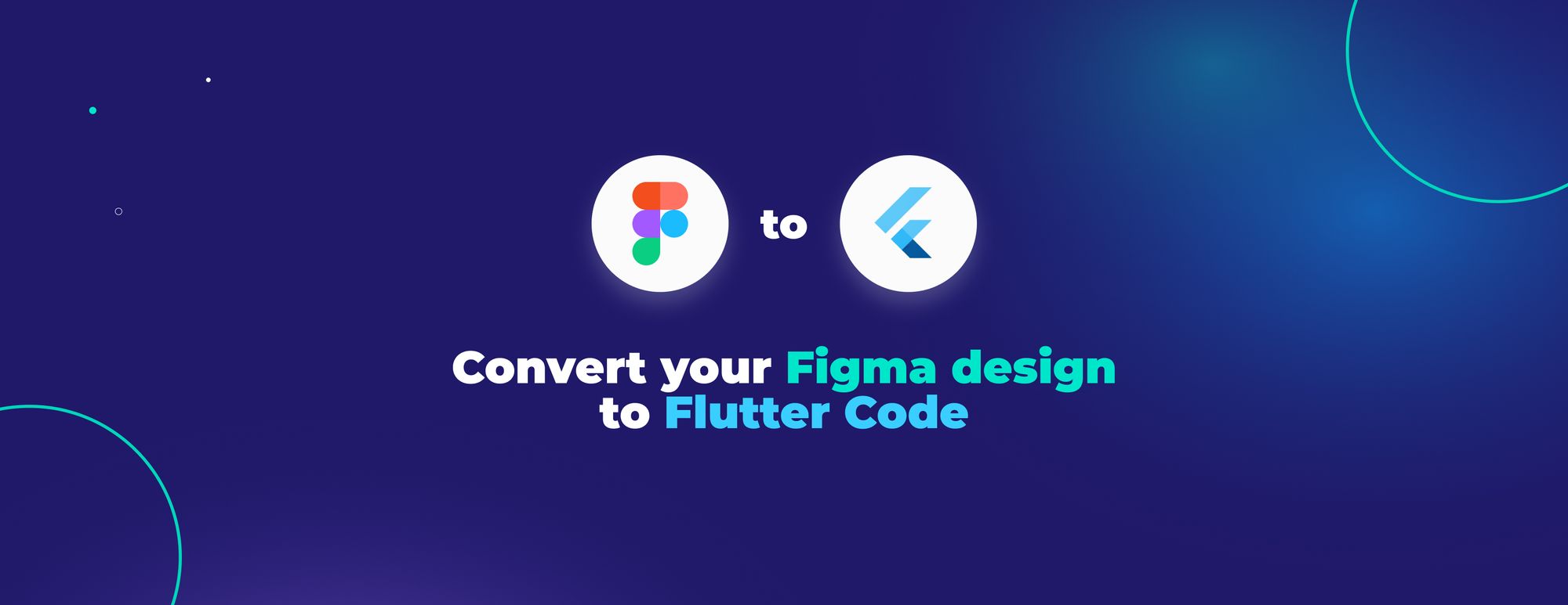 Convert your Figma design to Flutter Code fast and easy