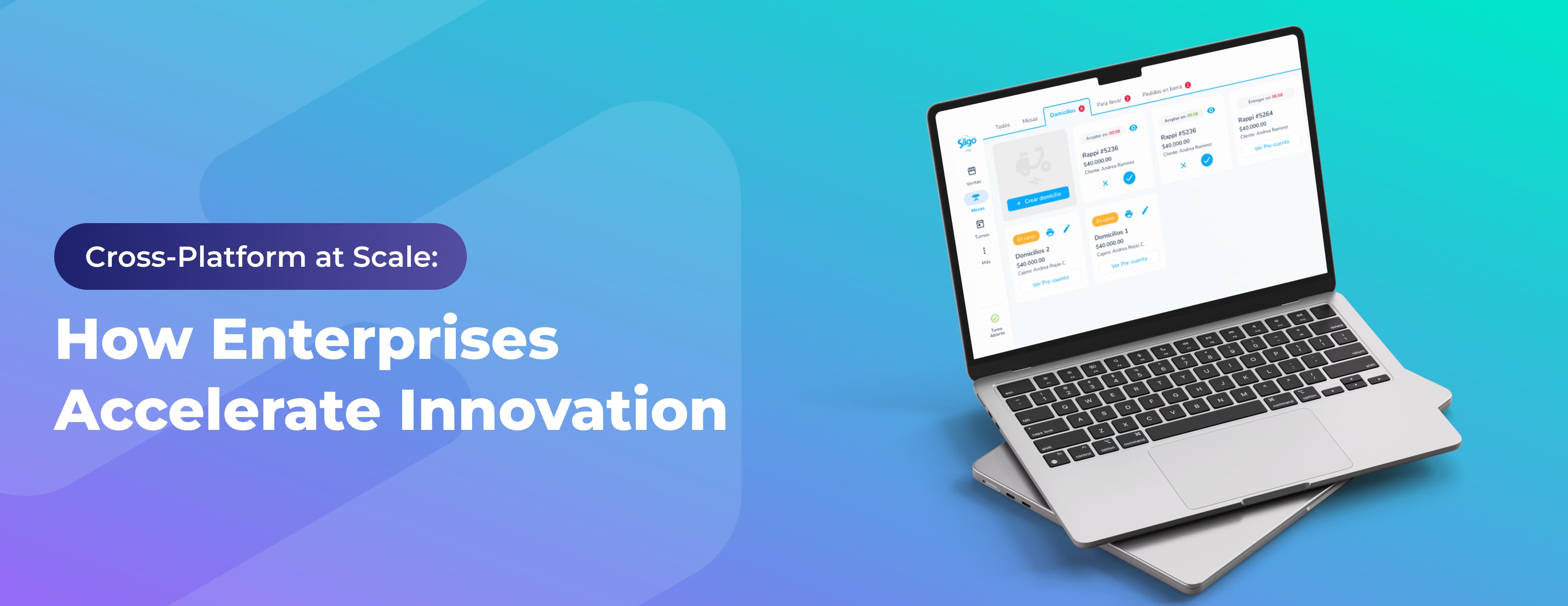 Cross-Platform at Scale: How Enterprises Accelerate Innovation
