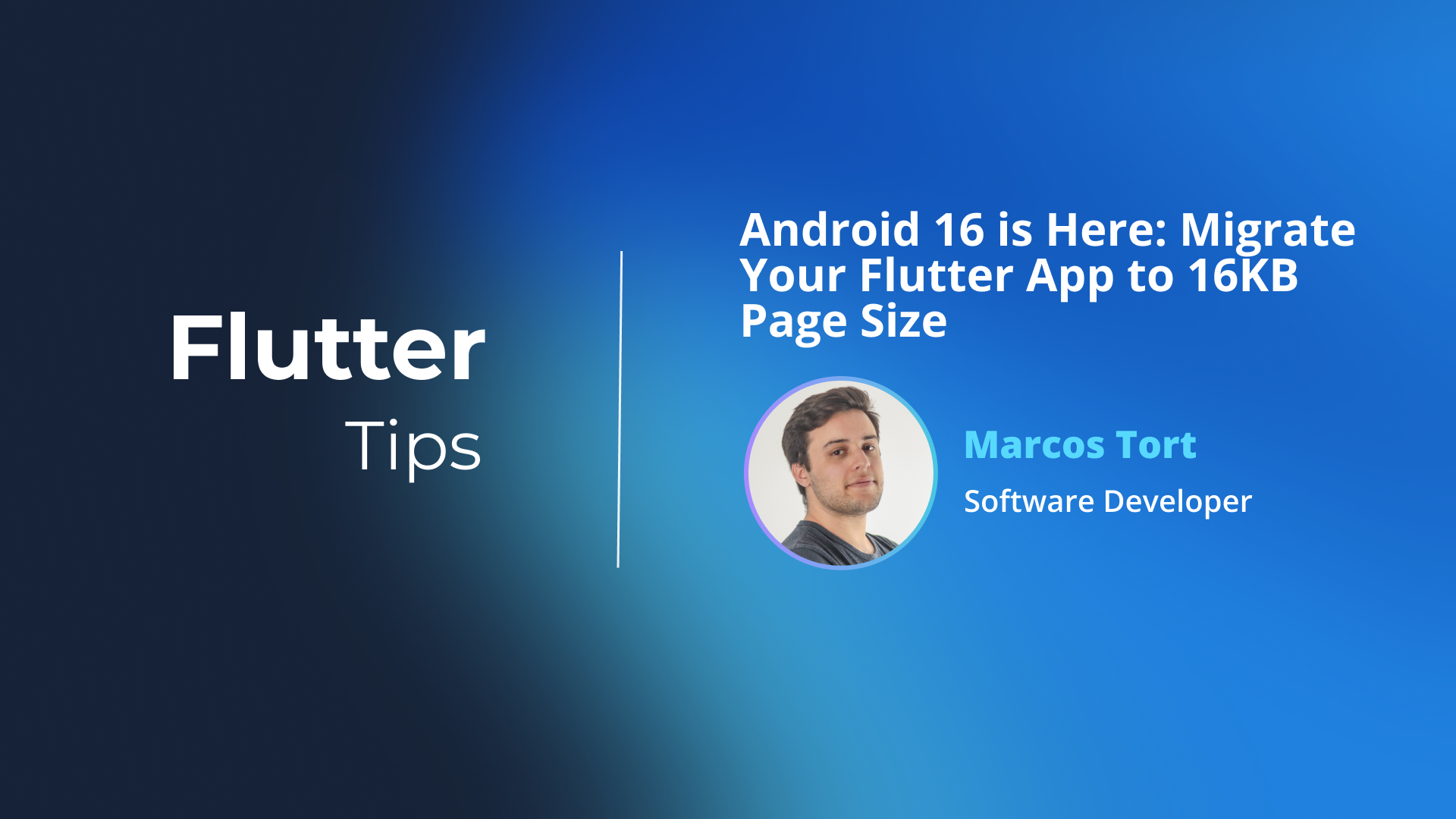 Flutter Tips #13 | Android 16 is Here: Migrate Your Flutter App to 16KB Page Size