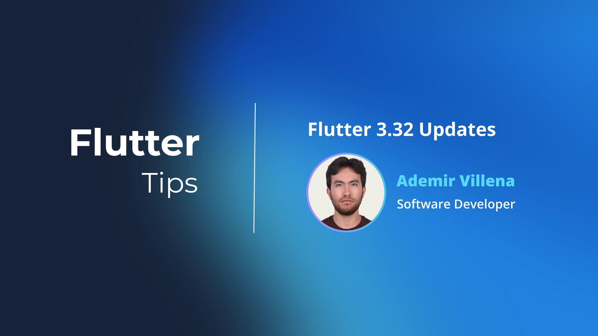 Flutter Tips #12 | Flutter 3.32 Updates