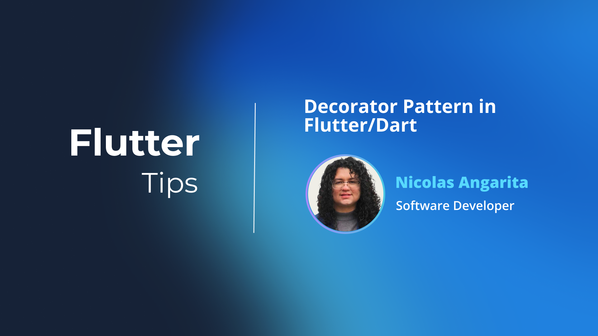 Flutter Tips #14 | Decorator Pattern in Flutter/Dart