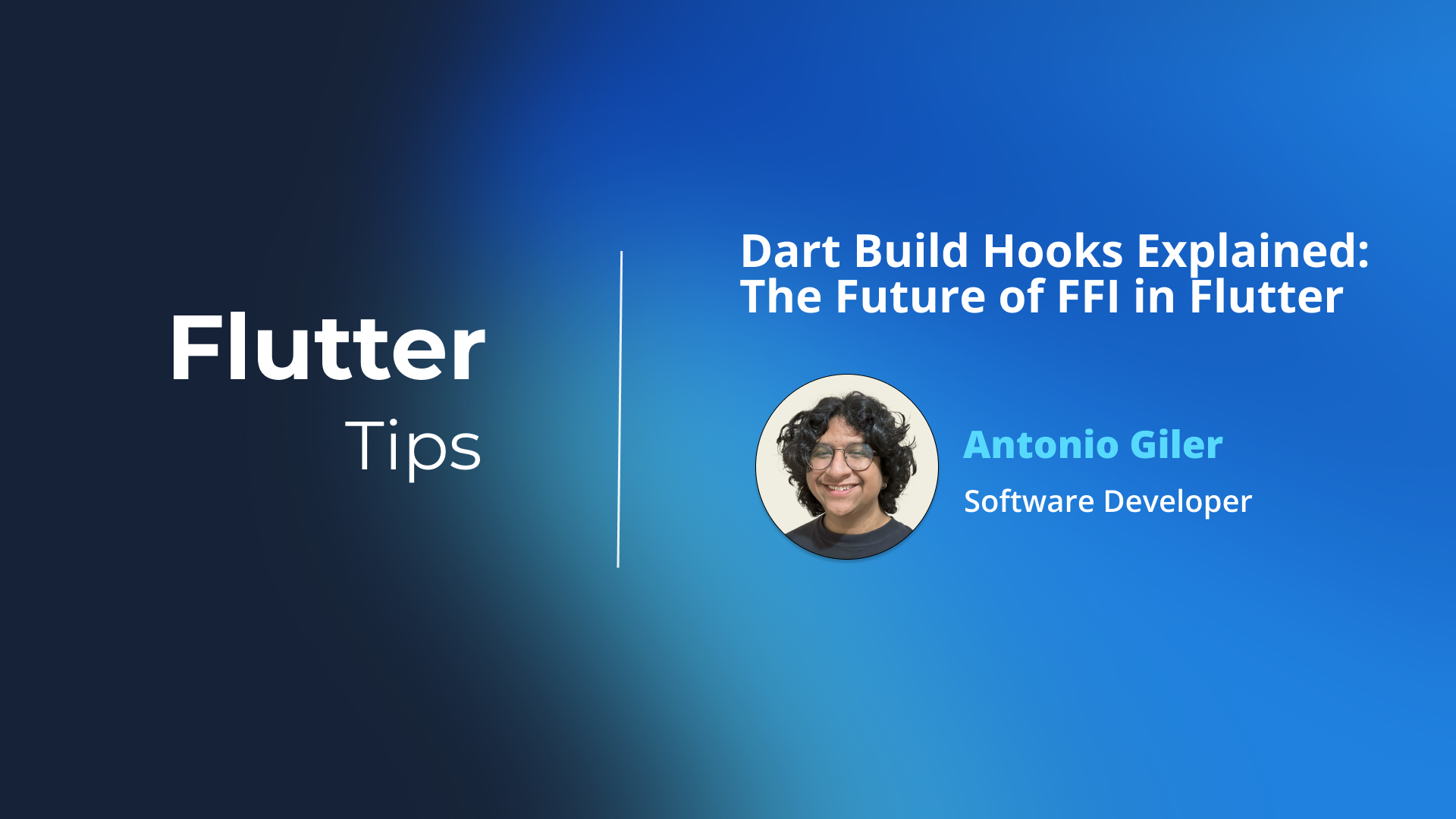 Flutter Tip #16 | Dart Build Hooks Explained: The Future of FFI in Flutter