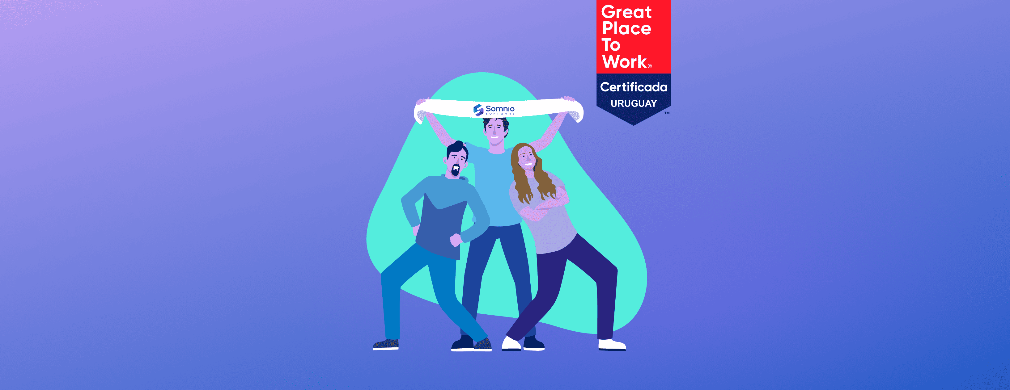 Great Place to Work 2026: How Somnio Software Built a Top Remote Tech Culture in LATAM