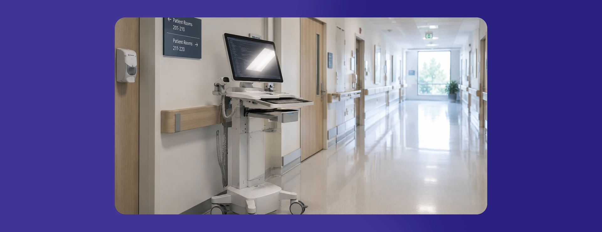 Healthcare software development for modern medical systems