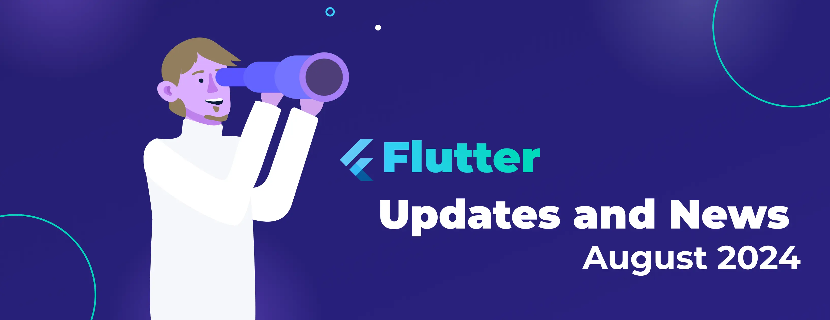 Flutter Updates and News - August 2024