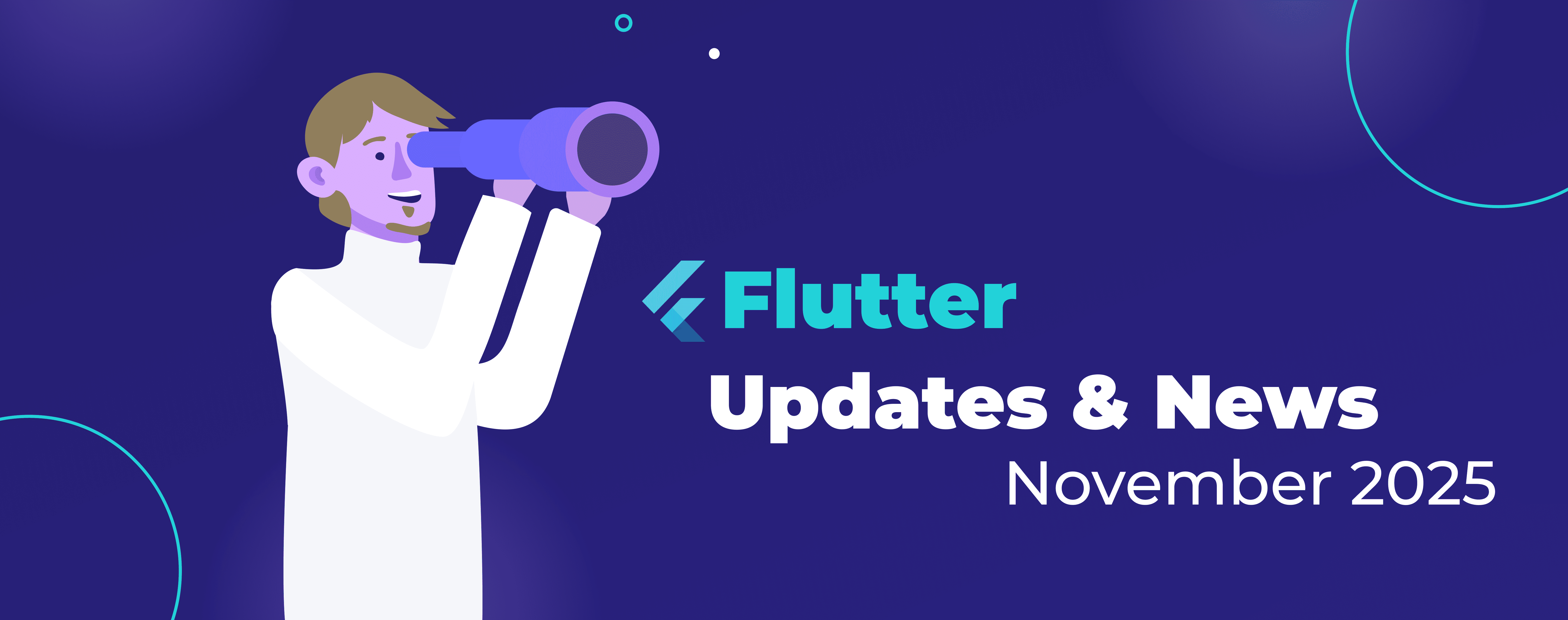 Flutter updates & news November 2025
