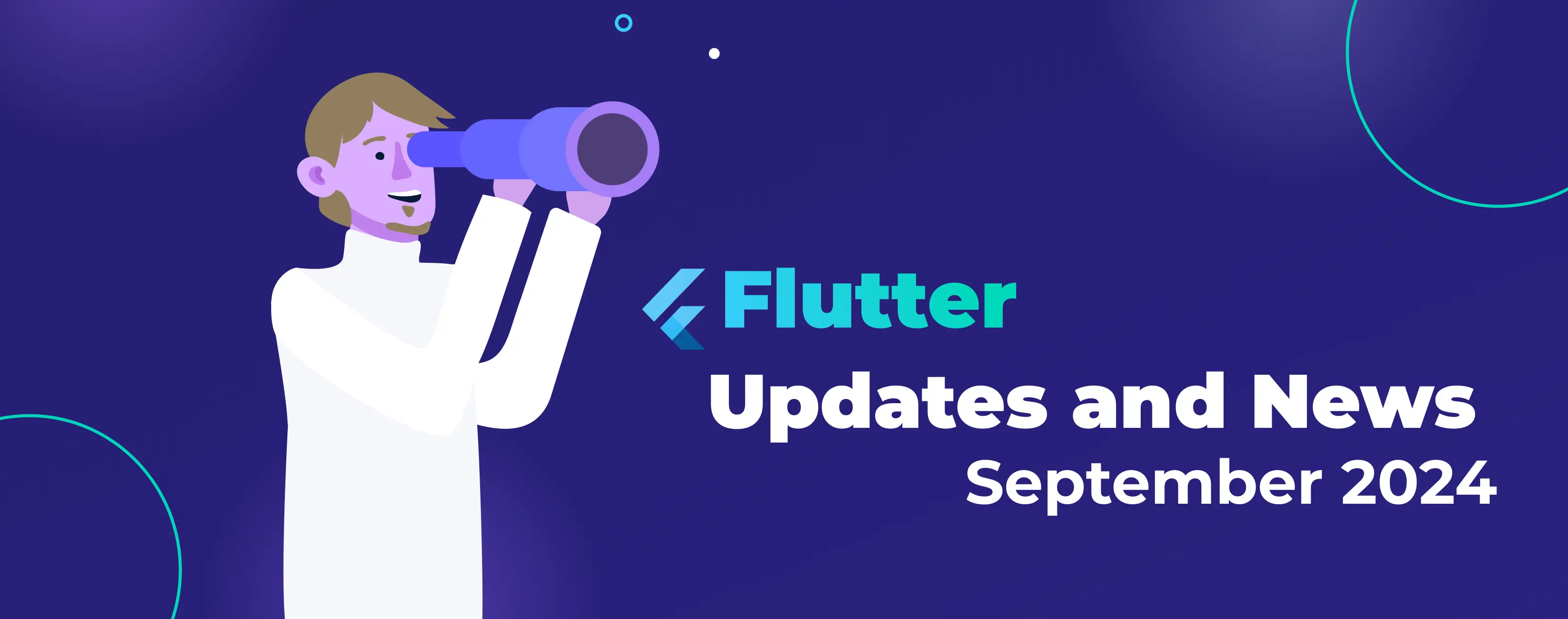 Flutter Updates and News - September 2024